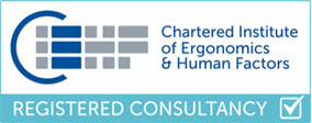 Chartered Institute of Ergonomics & Human Factors Registered Consultancy