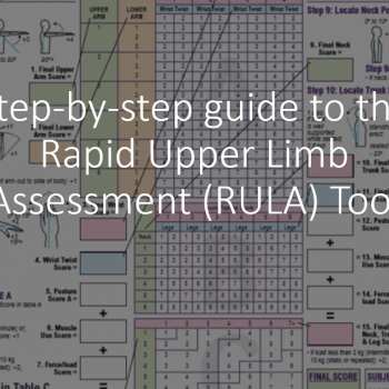 Rapid Upper limb Assessment (RULA) worksheet