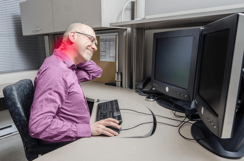 Strain Injury during work